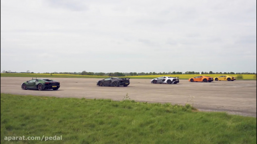 درگ برادرانه همه مدل های لامبو...