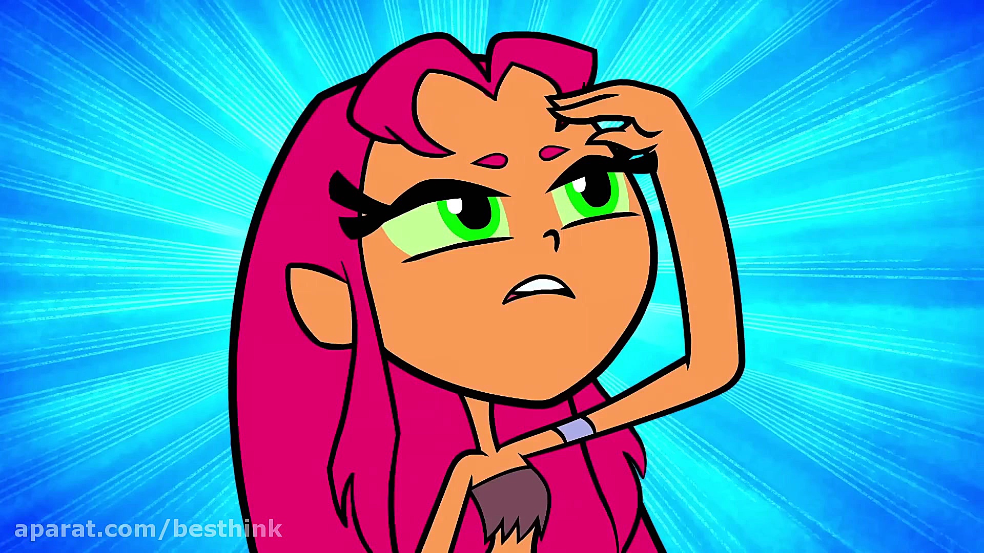 کارتون تایتانهای نوجوان ، دشمن...