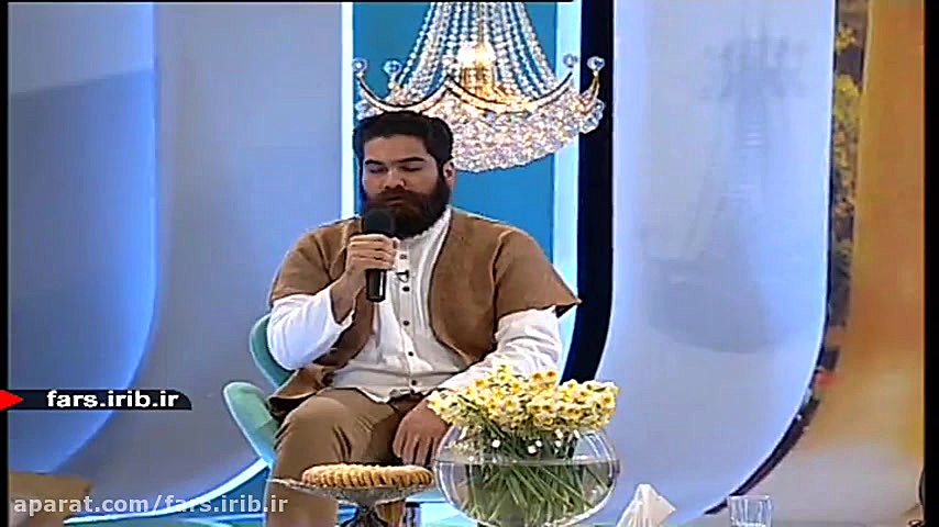 زنده خوانی زیبای آقای علی زند...