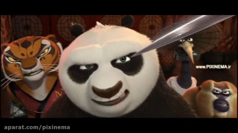 سکانس انهدام سلاح مرگبار طاووس...