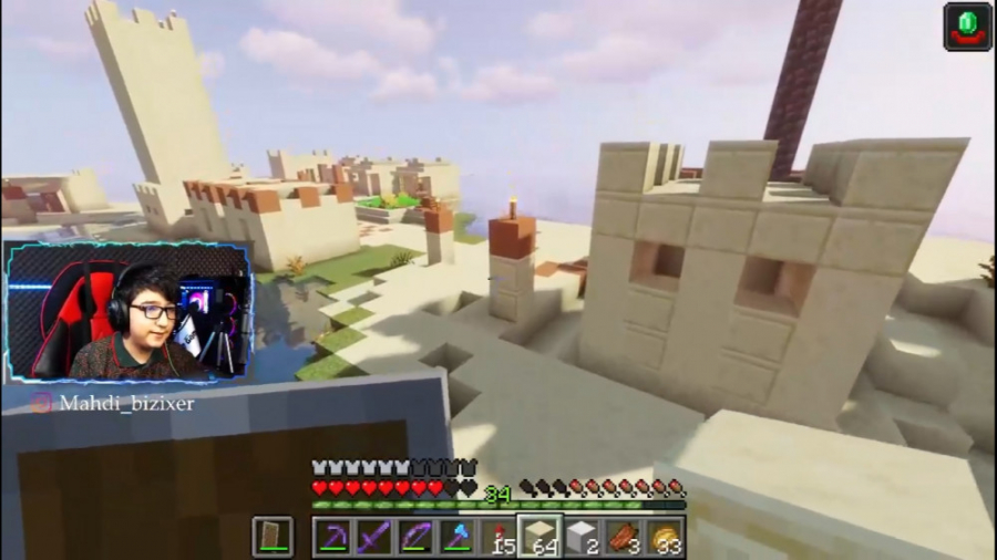 ماینکرفت آنلاین با گوجی (142)...