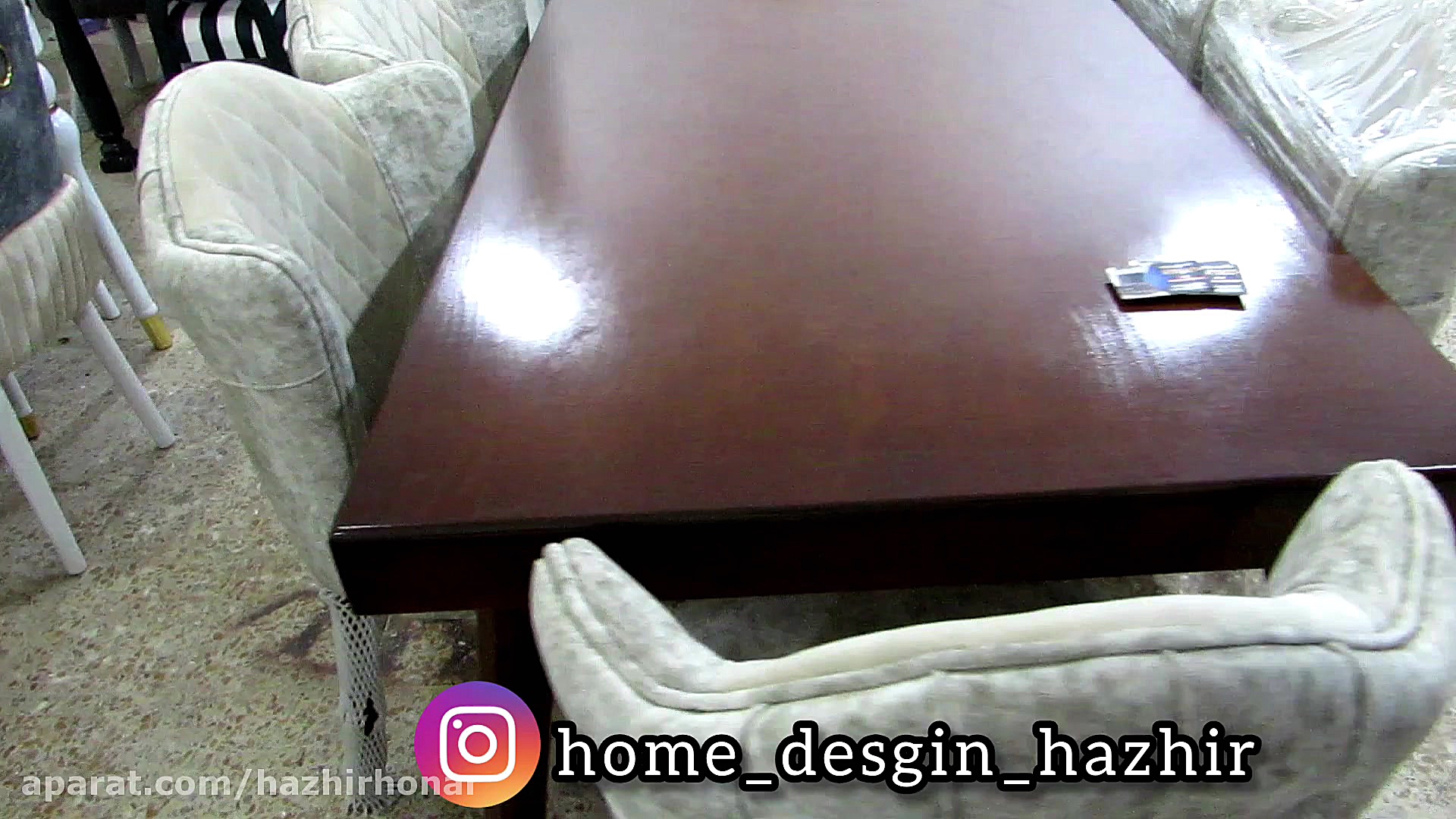 نهارخوری 6 نفره زیبا و با کیفی...