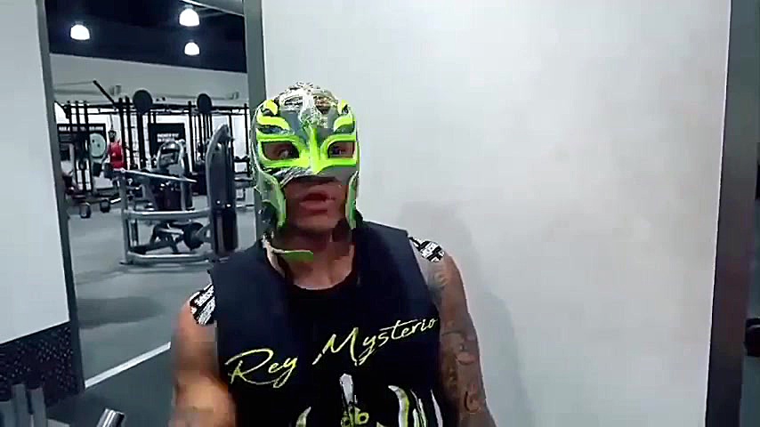 تمرین ری میستریو در باشگاه