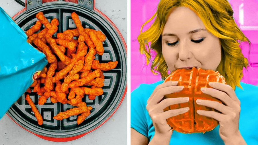 ترفندهای آشپزی ، تهیه فست فود...