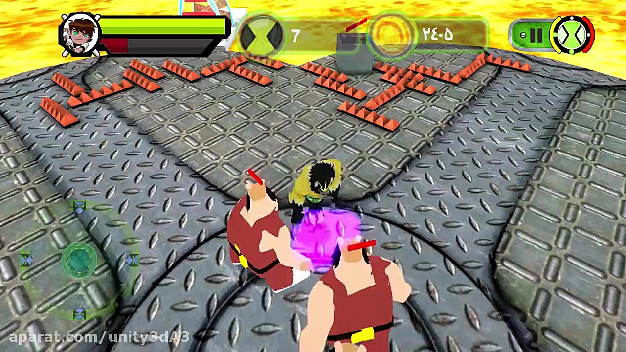 بازی بن تن مبارز ماجراجویی