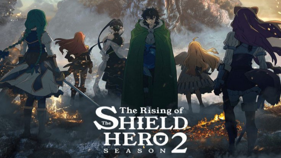 فصل دوم قسمت اول انیمه THE RIS...