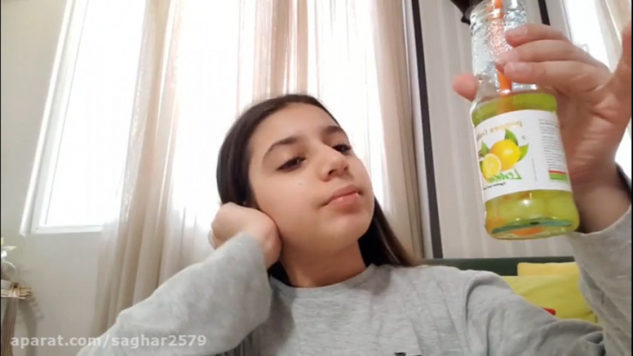 تست کردن نوشیدنی حباب دار ( با...