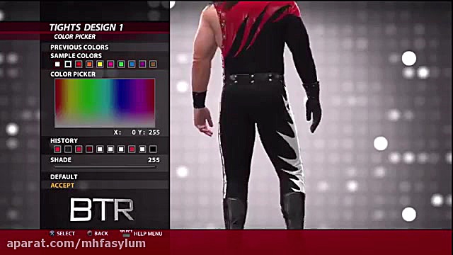 لباس کین  نووی اوت 2000