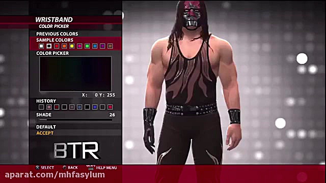 لباس کین  نووی اوت 2001