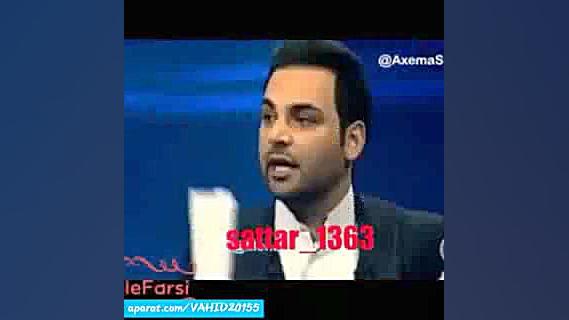 قسمتی از برنامه ماه عسل که پخش...