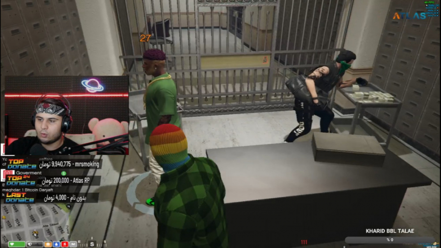 gta v آنلاین رول پلی | معامله...