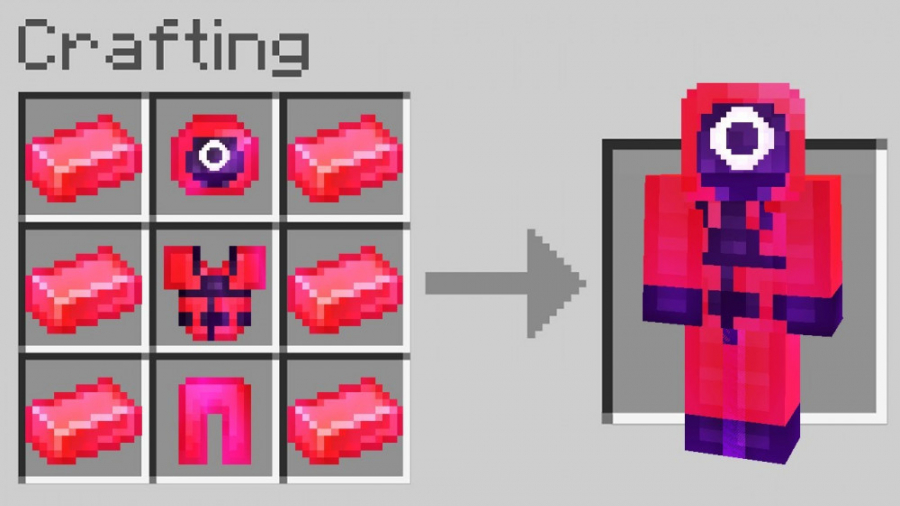 ماینکرفت اما میتونم لباس اسکوی...