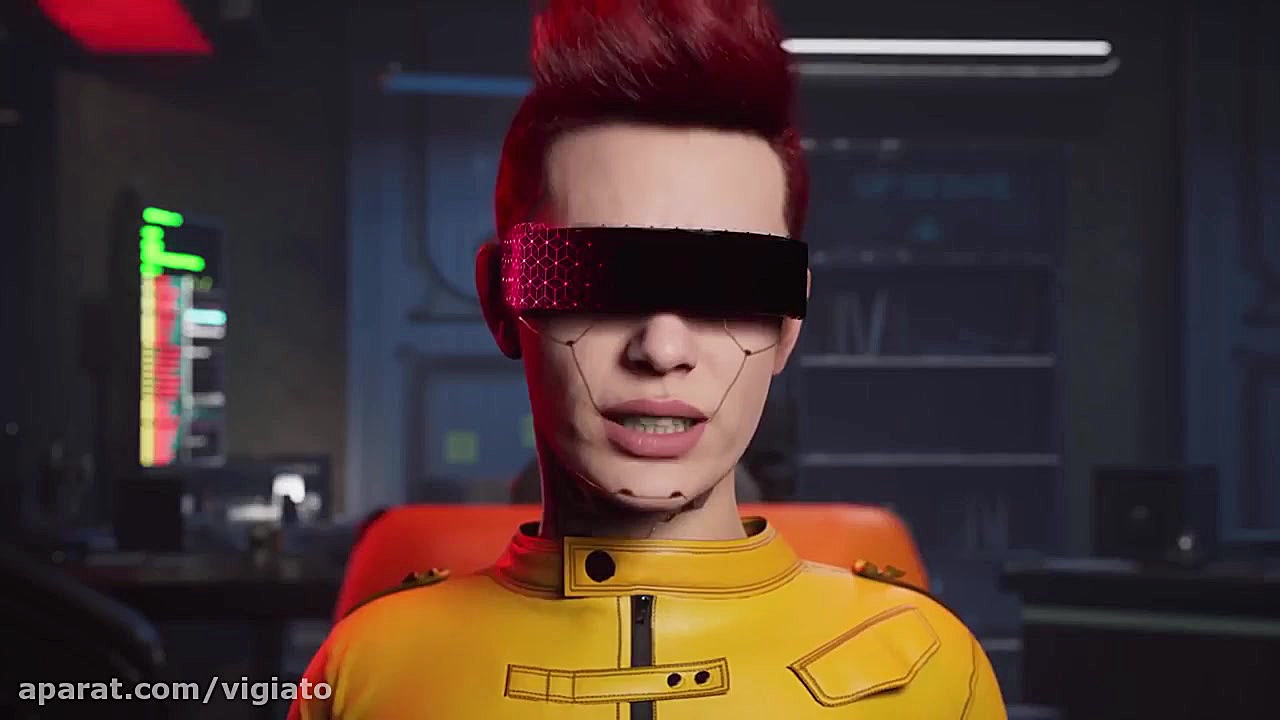 بازی Cyberpunk 2077 با موتور آ...