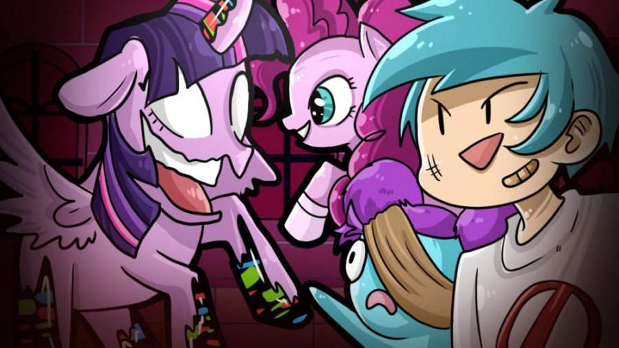 توایلایت اسپارکل  پیبی  پینکی...