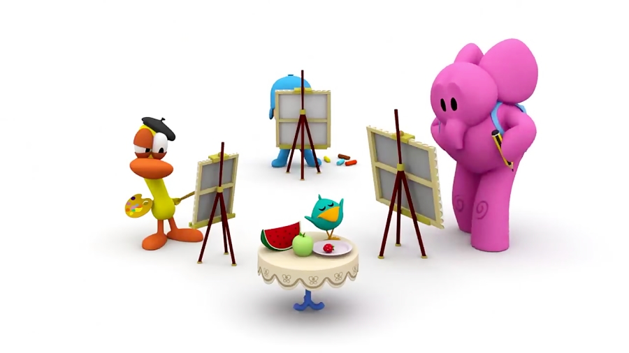 POCOYO in ENGLISH - Who's At the Door