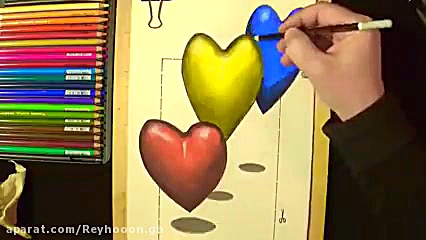 نقاشی سه بعدی