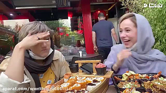 فیلم طنز  پریسا پوربلک  تست غذ...