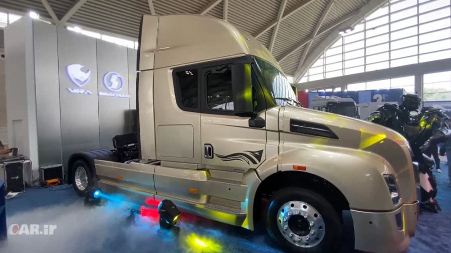 رونمایی از کامیون های ویرا دیز...