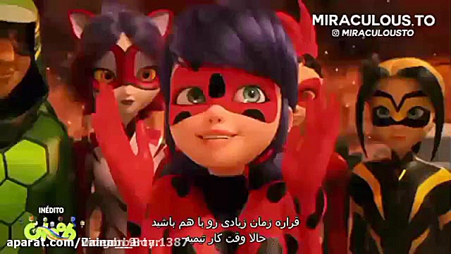 میراکلس قسمت آخر فصل 4. آخرین...