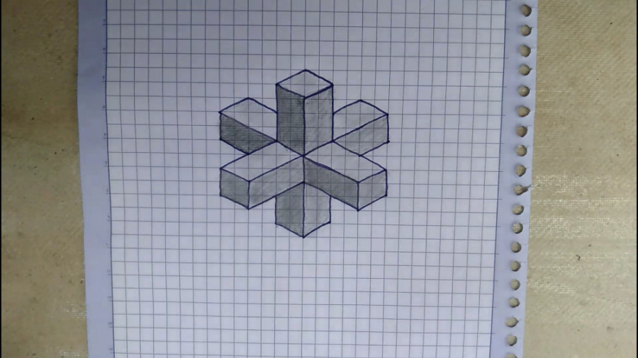 نقاشی سه بعدی