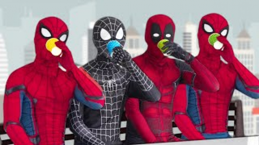 تیم ابرقهرمانان  مرد عنکبوتی،...