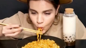 سوگند فود آسمر فود چالش آسمر ت...