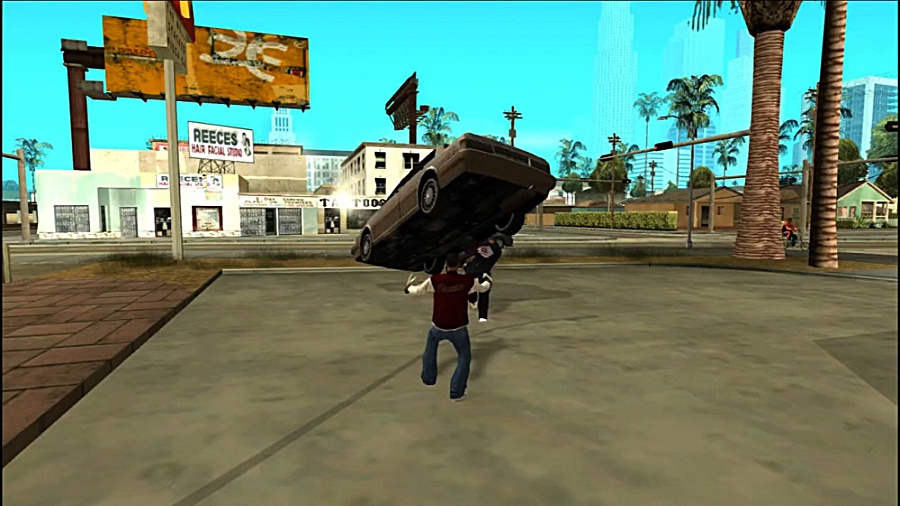 سی جی در بازی GTA SA تبدیل به...