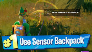 Use the Sensor Backpack to Fin...