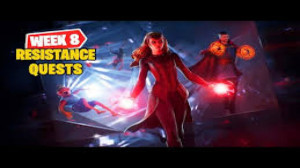 Fortnite All Week 8 Resistance...
