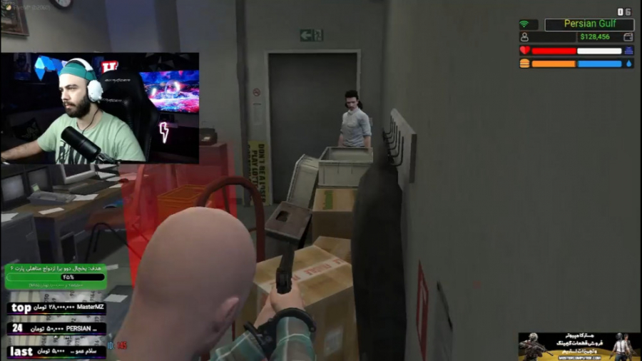 2 تا پلیس رو تو 1 ثانیه زدم !...