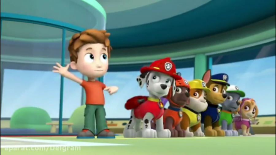 کارتون سگهای نگهبان دوبله فارس...