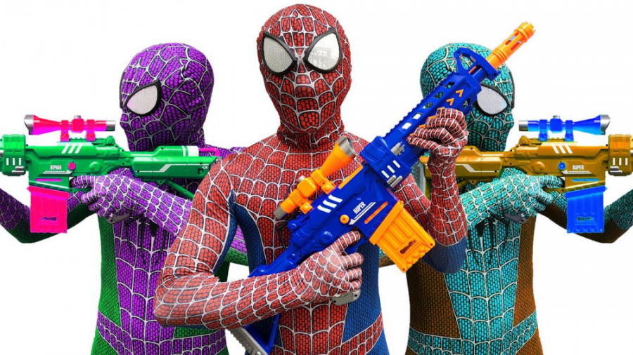 مردعنکبوتی  جنگ نرف اسپایدرمن