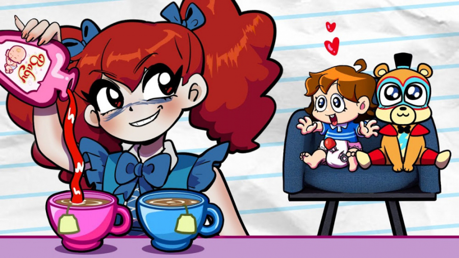 فردی ونی گرگوری  انیمیشن کمدی...