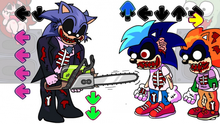 اف ان اف هیروز  سونیک اکس زامب...