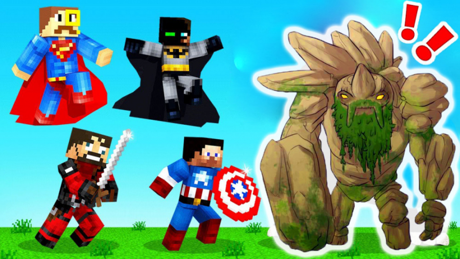 مبارزه با هیولای سنگی !!! ( قس...