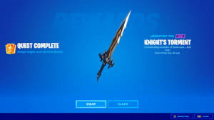 Fortnite All Omega Knight Leve...