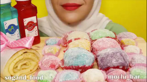 سوگند فود چالش خوردن موچی خورا...