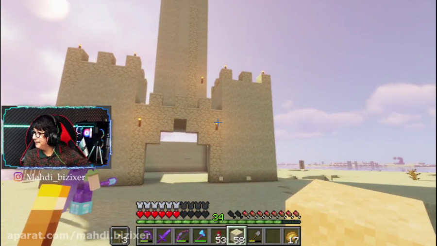 ماینکرفت آنلاین با گوجی (144)...