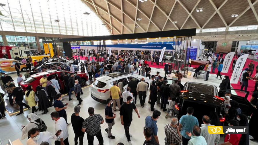 ویدیو نمایشگاه خودرو شهر آفتاب...