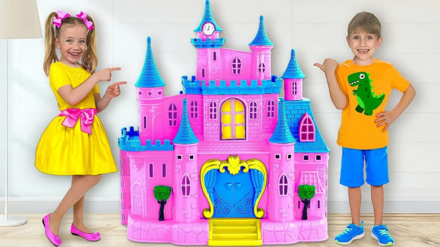 برنامه کودک ساشا | باربی شاهزا...