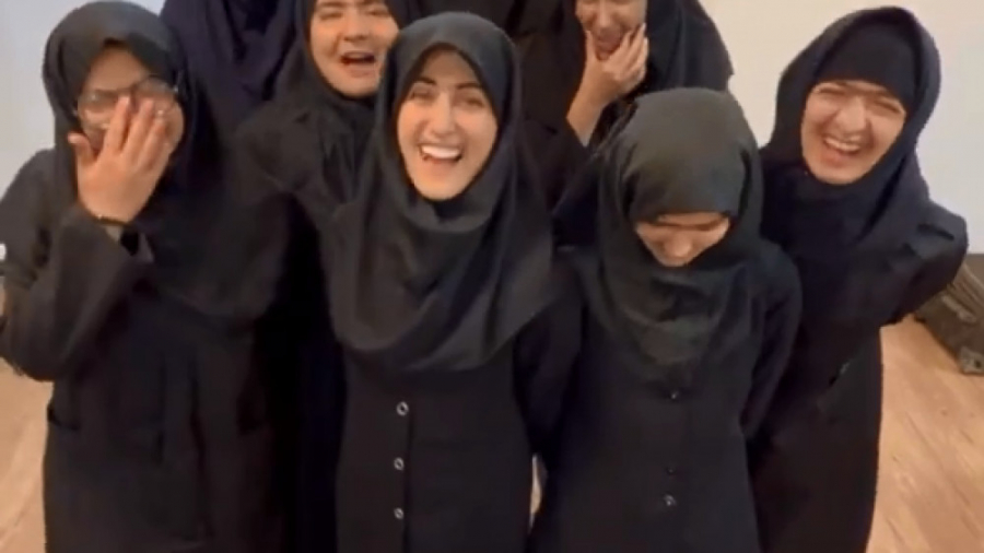 کلیپ طنز جدید  پشت صحنه جشن مد...