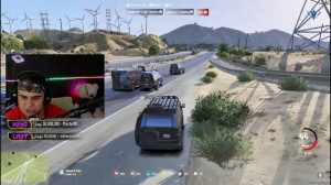 gta v آنلاین رول پلی | دزدی از...