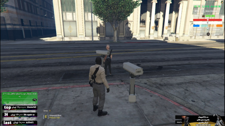 نصب دوربین کنترل سرعت جدید جی...