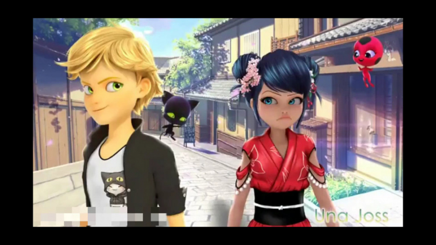 مرینت و آدرین در شانگهایی !؟ ن...