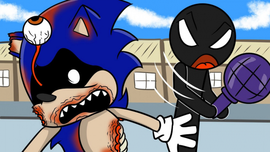 اف ان اف هیروز  استیکمن  زامبی...