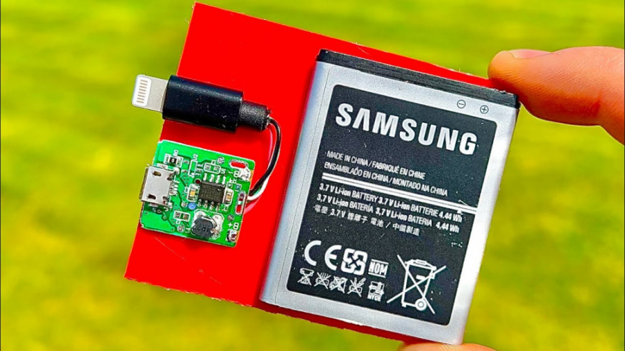 آموزش ساخت پاور بانک جیبی و سا...