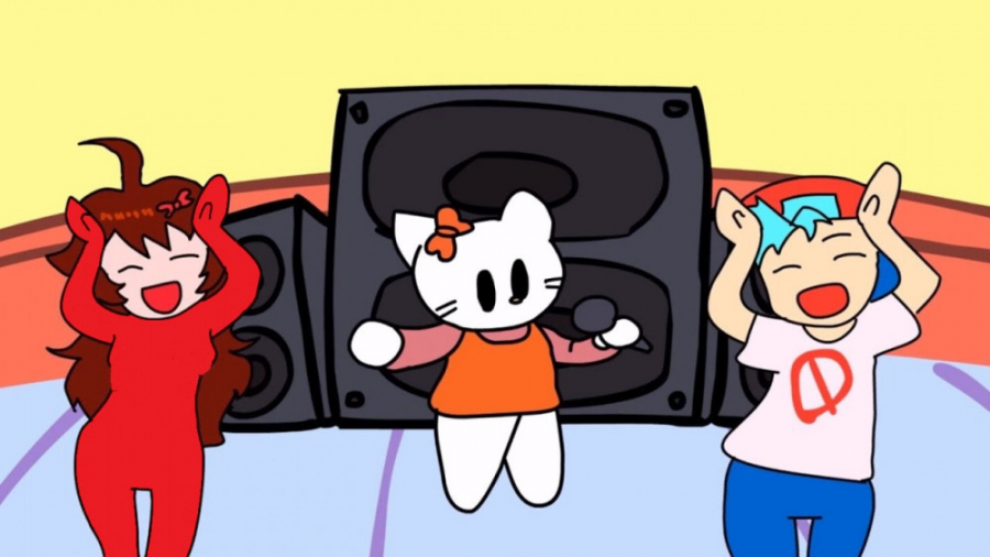 هلوکیتی  انیمیشن فرایدی نایت ف...