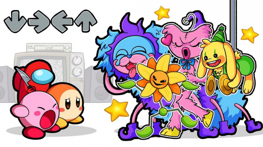 اف ان اف هیروز  پاپی پلی تایم...