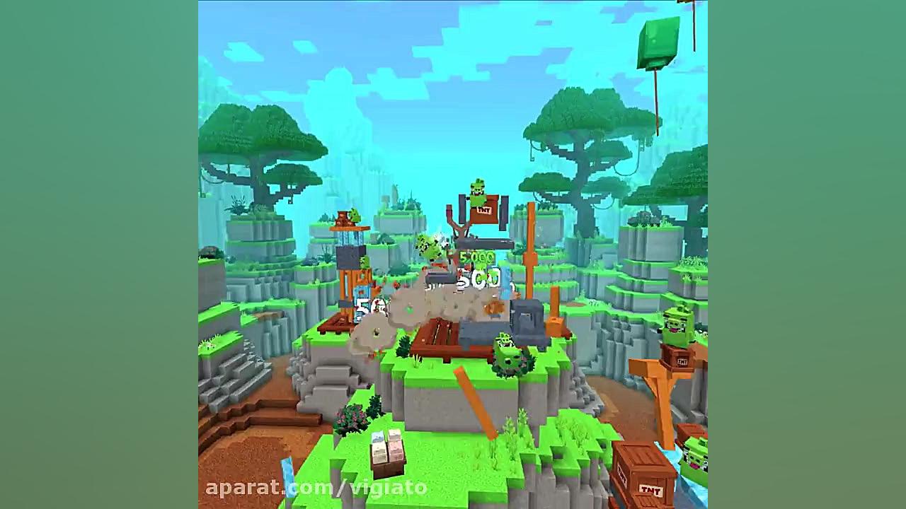 کراس&zwnj;اوور ماینکرفت و Angr...