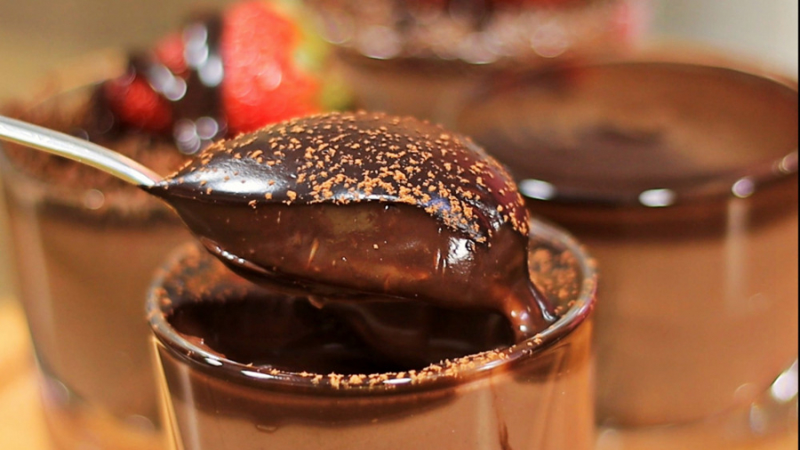 آموزش پودینگ شکلاتی به ساده تر...